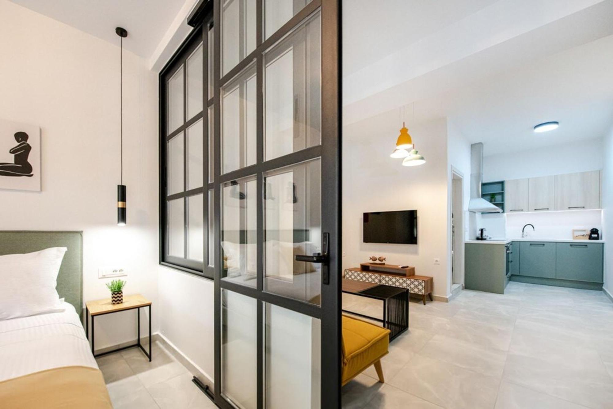 Apartamento Boho Chic Retreat Chrissi Akti Chania